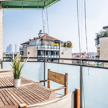 Morgantini House San Siro-Duomo "Netflix & Terrace" Apartment Milan Exterior photo