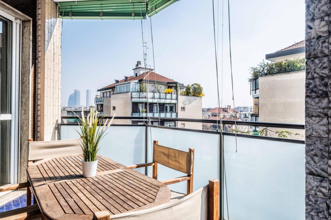 Morgantini House San Siro-Duomo "Netflix & Terrace" Apartment Milan Exterior photo